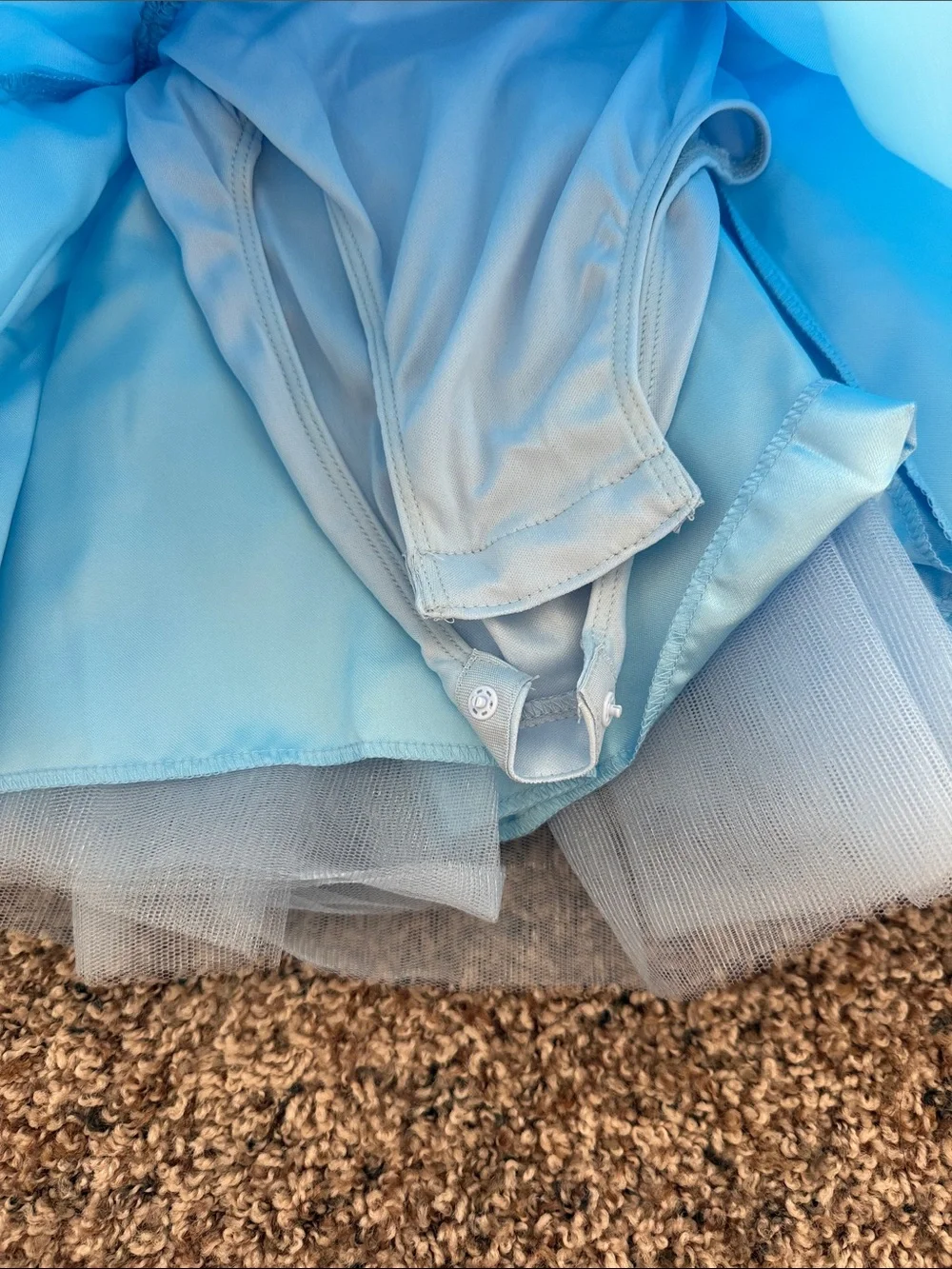Disney Cinderella Dress Up Dress- Size 24mos.